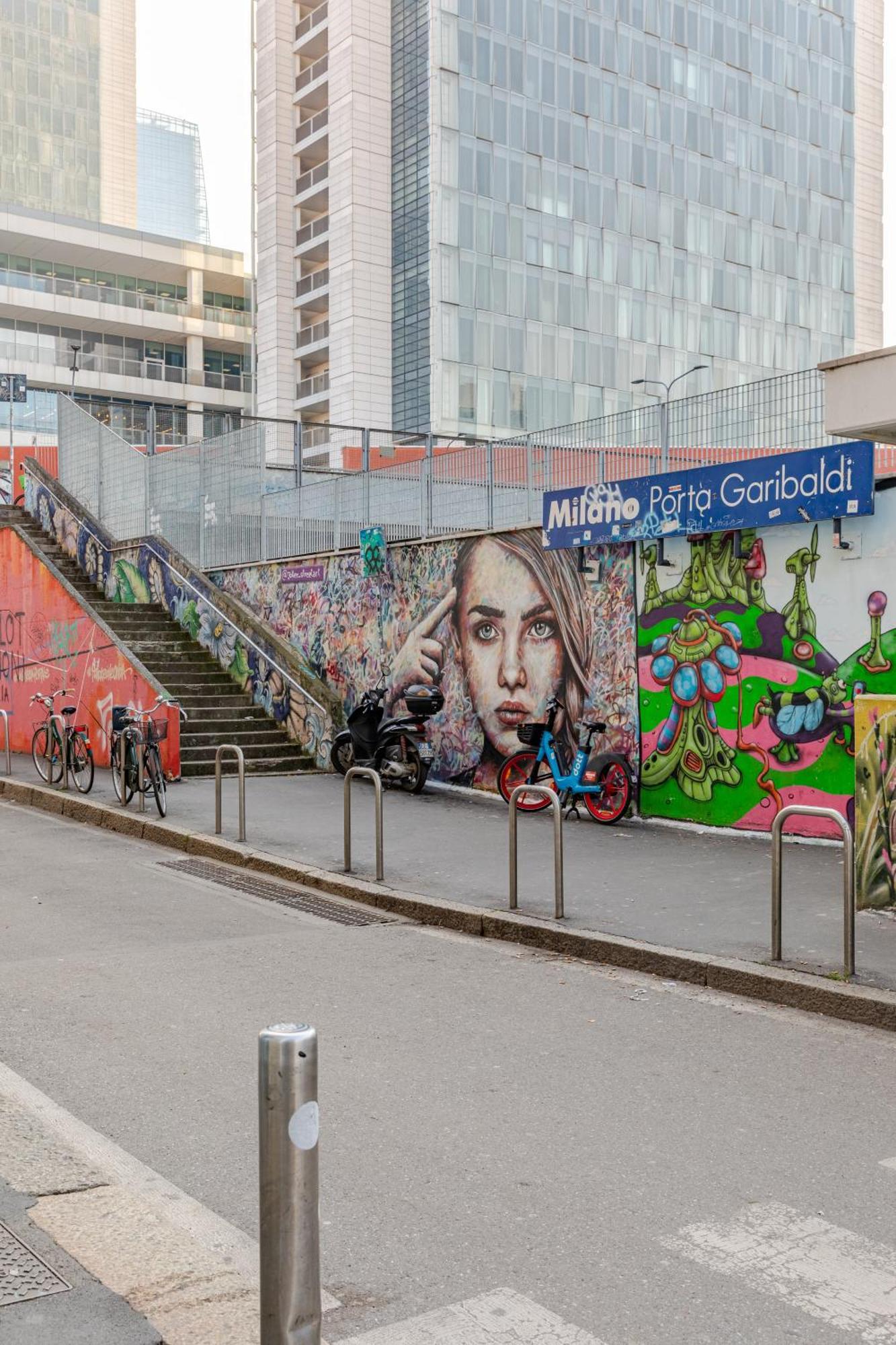 Appartamento - Isola Milano Dış mekan fotoğraf